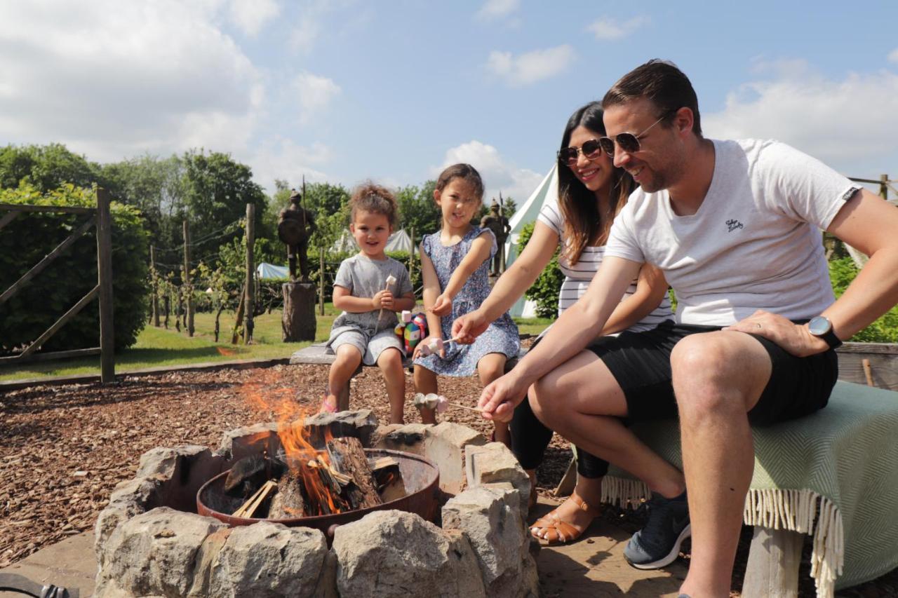 Hotel Leeds Castle Knights Glamping Zewnętrze zdjęcie