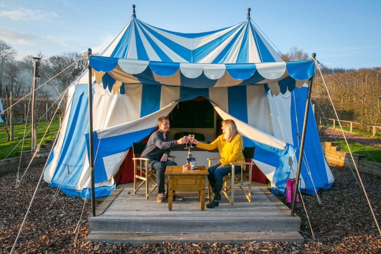 Hotel Leeds Castle Knights Glamping Zewnętrze zdjęcie