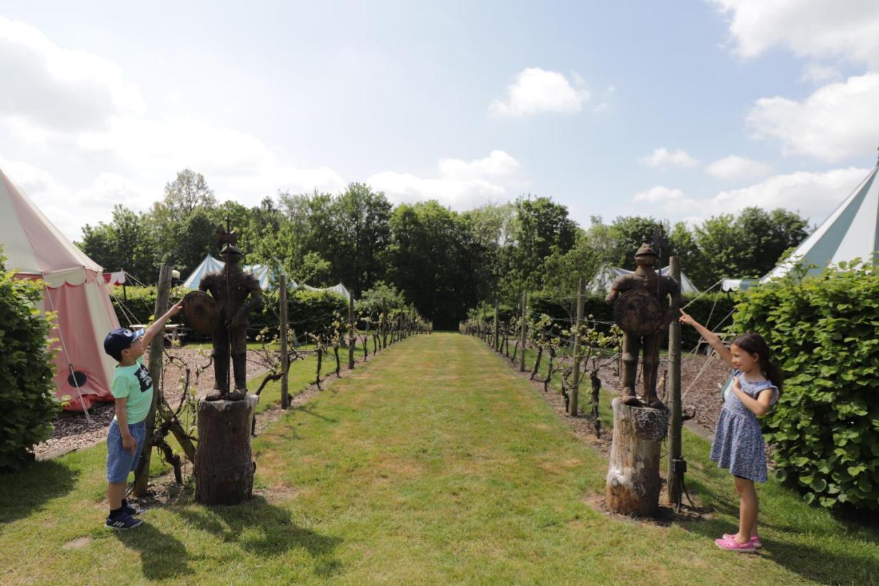 Hotel Leeds Castle Knights Glamping Zewnętrze zdjęcie