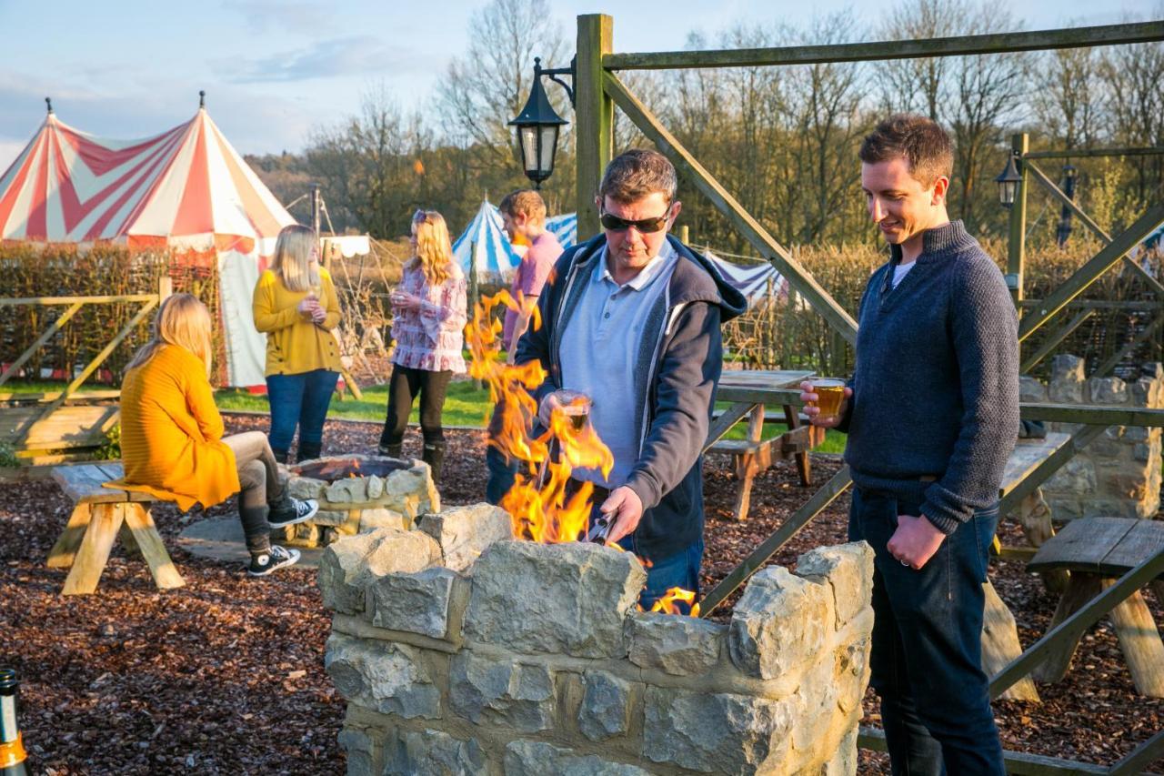 Hotel Leeds Castle Knights Glamping Zewnętrze zdjęcie