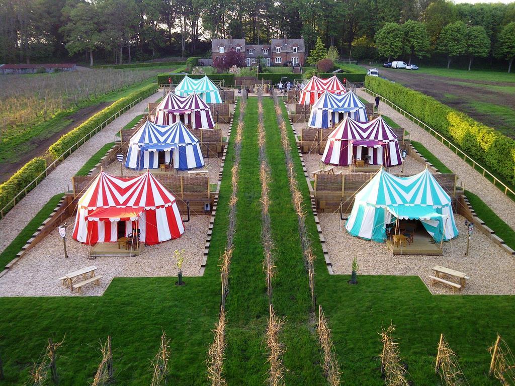 Hotel Leeds Castle Knights Glamping Pokój zdjęcie