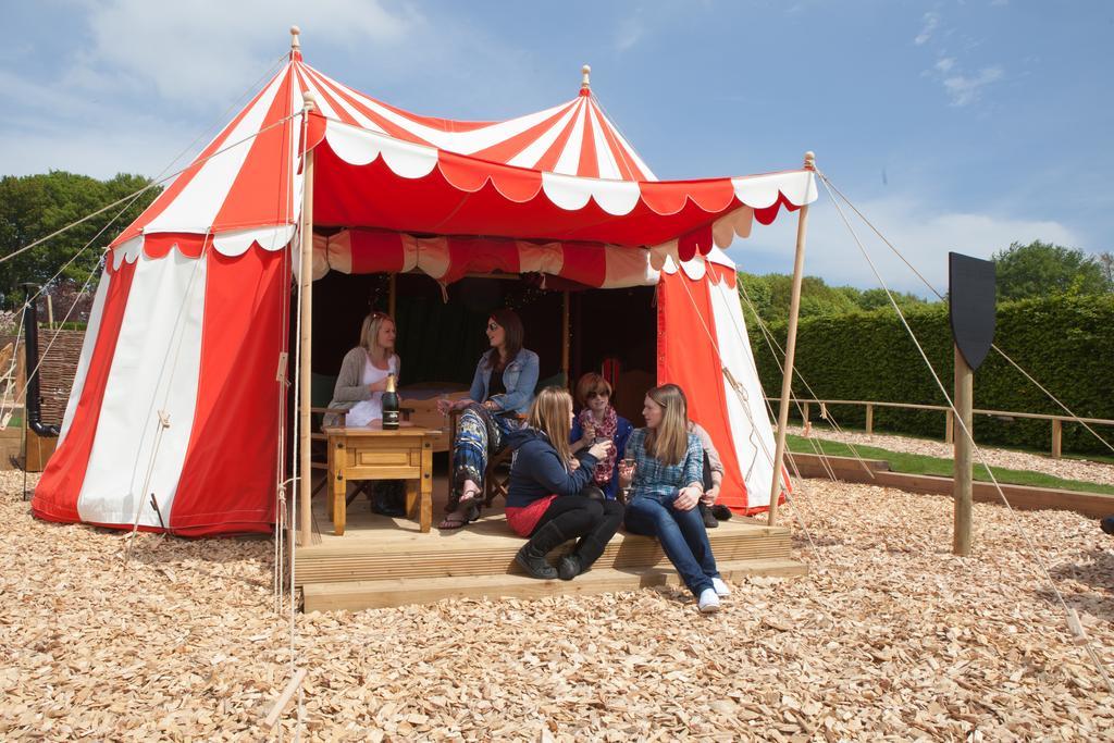 Hotel Leeds Castle Knights Glamping Zewnętrze zdjęcie