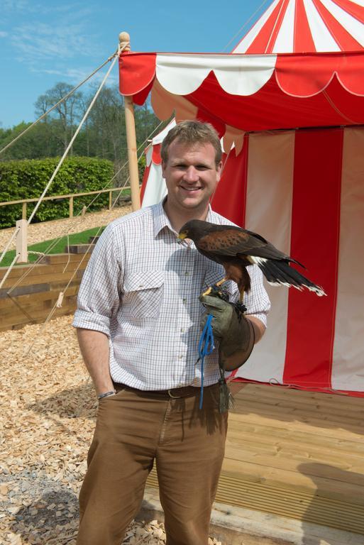 Hotel Leeds Castle Knights Glamping Zewnętrze zdjęcie