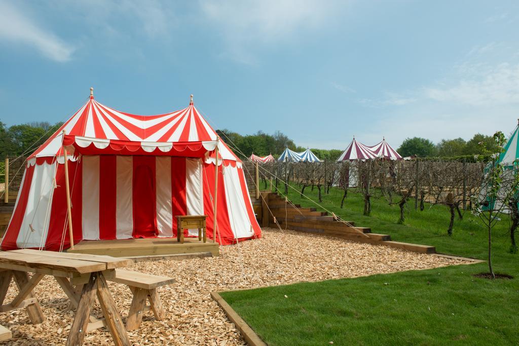Hotel Leeds Castle Knights Glamping Zewnętrze zdjęcie