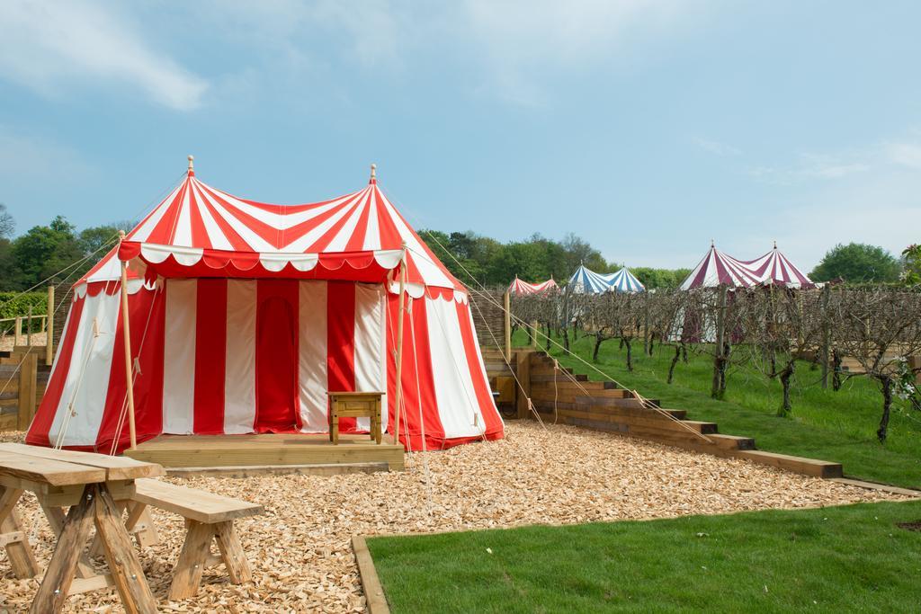 Hotel Leeds Castle Knights Glamping Pokój zdjęcie