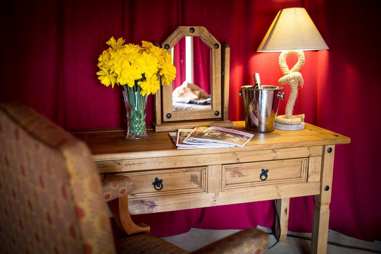 Hotel Leeds Castle Knights Glamping Zewnętrze zdjęcie