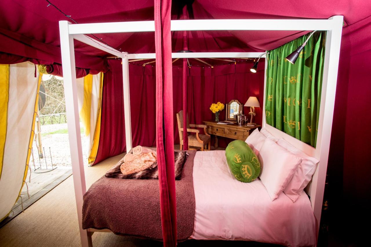 Hotel Leeds Castle Knights Glamping Zewnętrze zdjęcie