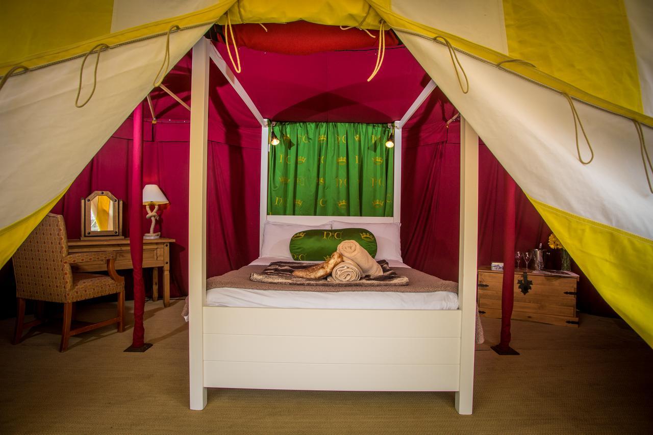 Hotel Leeds Castle Knights Glamping Zewnętrze zdjęcie