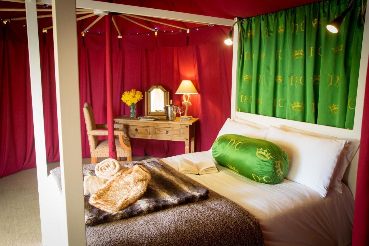 Hotel Leeds Castle Knights Glamping Zewnętrze zdjęcie