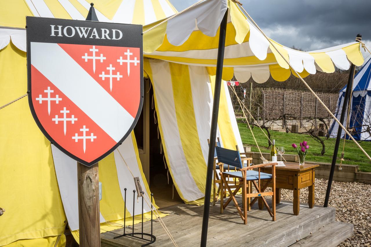Hotel Leeds Castle Knights Glamping Zewnętrze zdjęcie