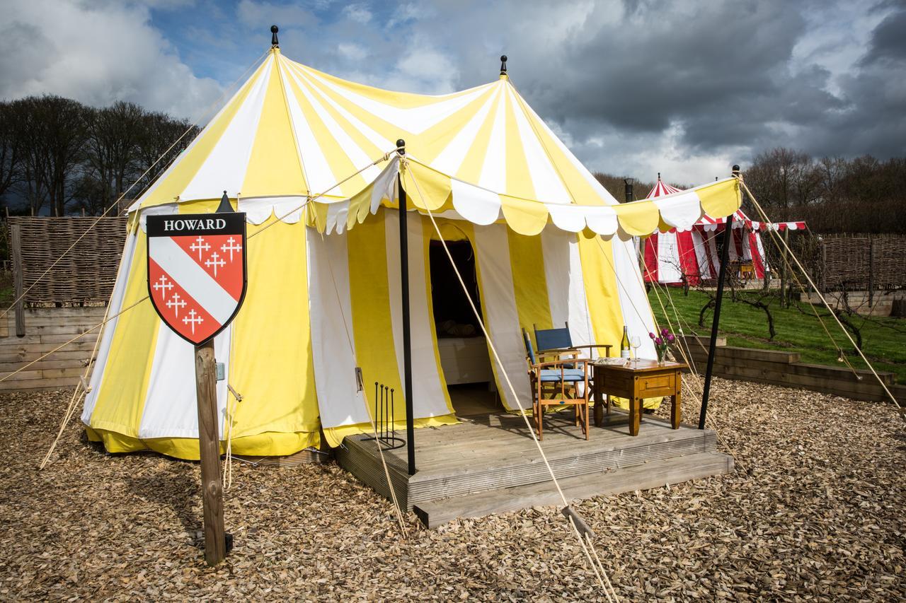 Hotel Leeds Castle Knights Glamping Zewnętrze zdjęcie