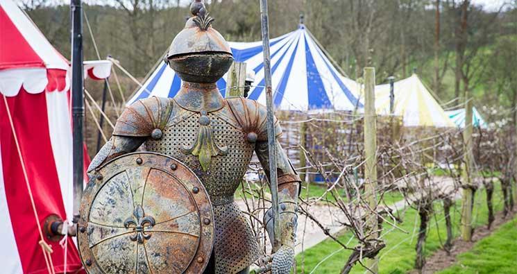 Hotel Leeds Castle Knights Glamping Zewnętrze zdjęcie