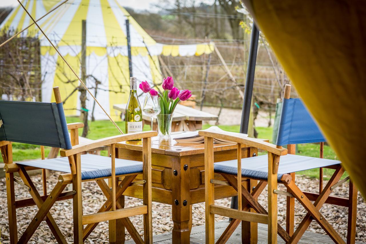 Hotel Leeds Castle Knights Glamping Zewnętrze zdjęcie