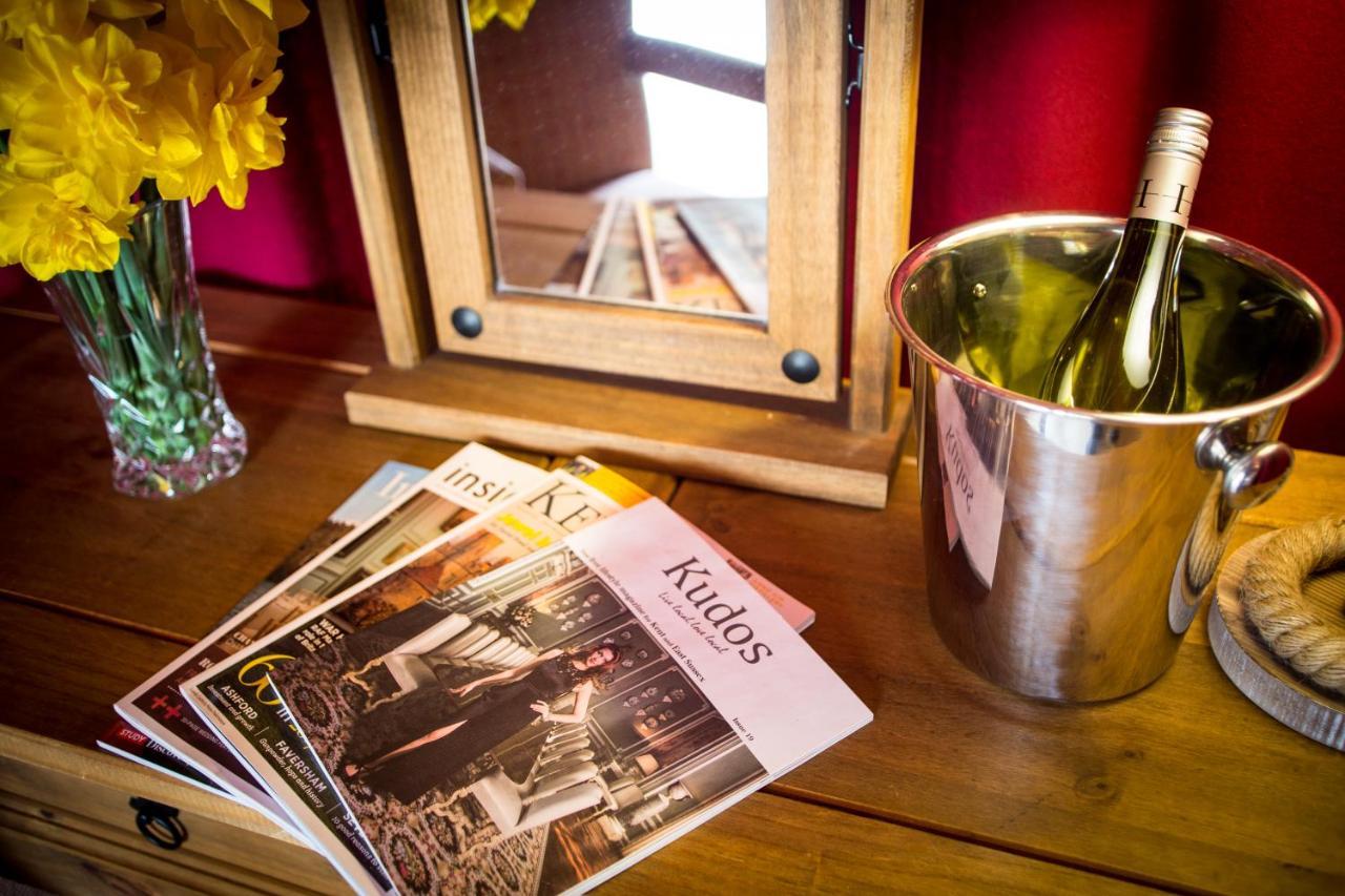 Hotel Leeds Castle Knights Glamping Zewnętrze zdjęcie