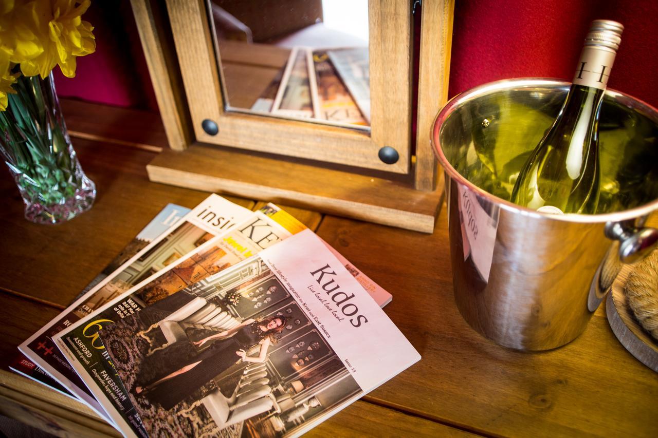 Hotel Leeds Castle Knights Glamping Zewnętrze zdjęcie